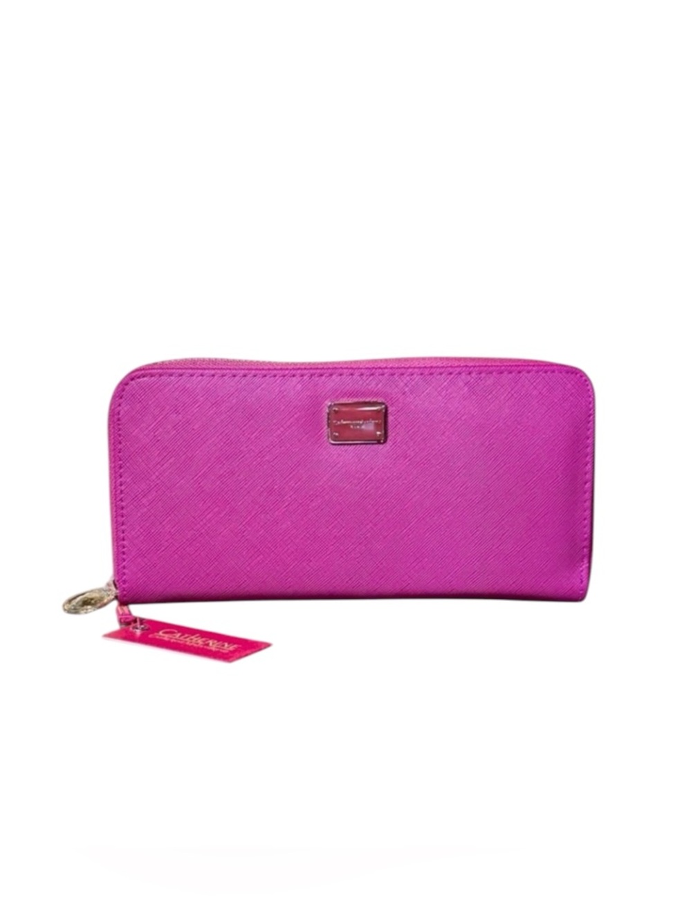 Catherine Malandrino Vibrant Pink Wallet